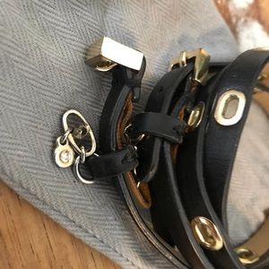 CAbi Jewelry - Cabi Black Wrap Bracelet CAbi Jewelry - Cabi Black Wrap Bracelet